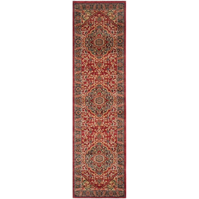Safavieh Mahal Navy Traditional Rug - 2'2