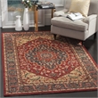 Safavieh Mahal Navy Traditional Rug - 5'1