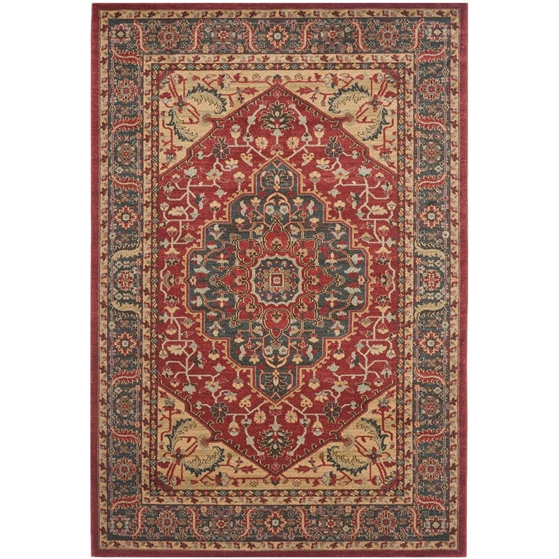 Safavieh Mahal Navy Traditional Rug - 5'1