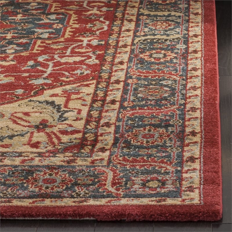Safavieh Mahal Navy Traditional Rug - 5'1
