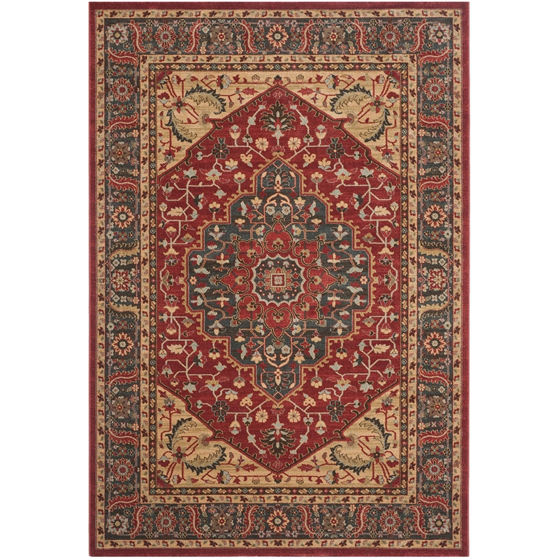 Safavieh Mahal Navy Traditional Rug - 6'7