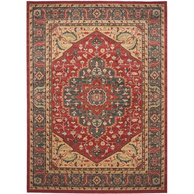 Safavieh Mahal Navy Traditional Rug - 9' x 12'