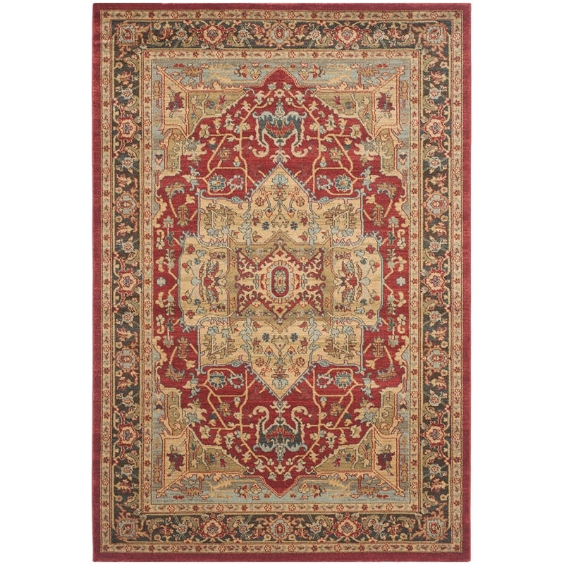 Safavieh Mahal Natural Traditional Rug - 5'1