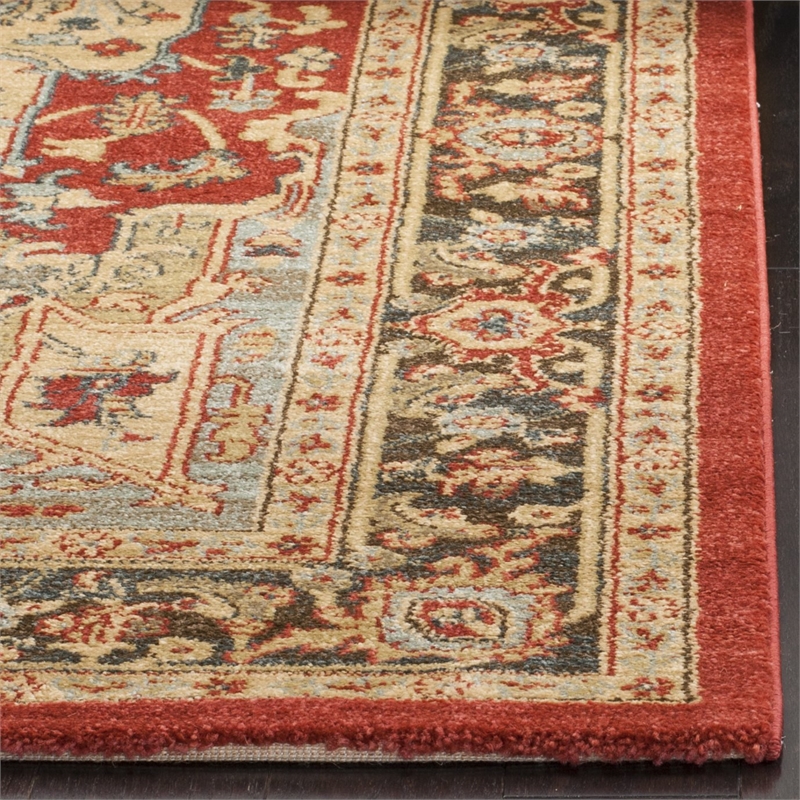 Safavieh Mahal Natural Traditional Rug - 6'7