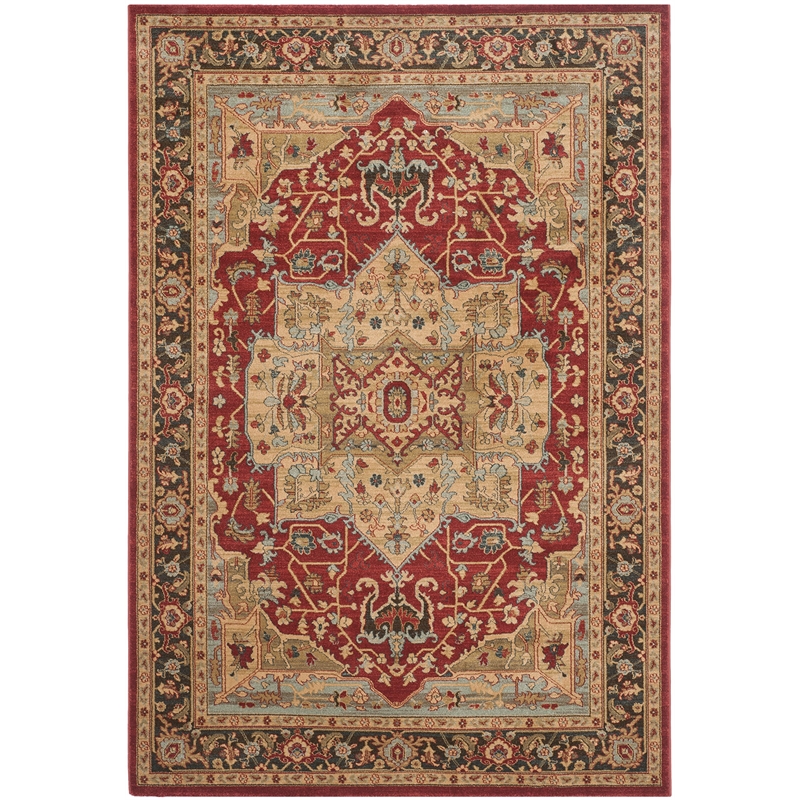 Safavieh Mahal Natural Traditional Rug - 6'7