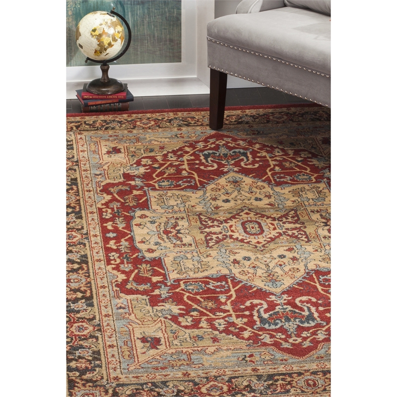 Safavieh Mahal Natural Traditional Rug - 9' x 12'