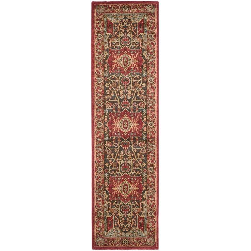Safavieh Mahal Red Traditional Rug - 2'2