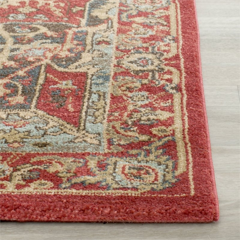 Safavieh Mahal Red Traditional Rug - 2'2
