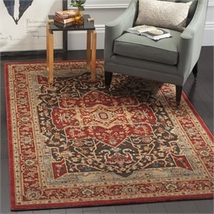 Safavieh Mahal Red Traditional Rug - 4' x 5'7&quot