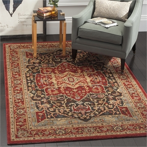 Safavieh Mahal Red Traditional Rug - 5'1&quot x 7'7&quot