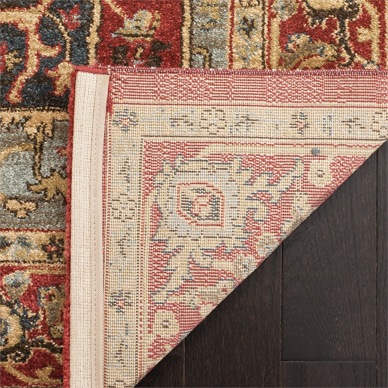 Safavieh Mahal Red Traditional Rug - 5'1