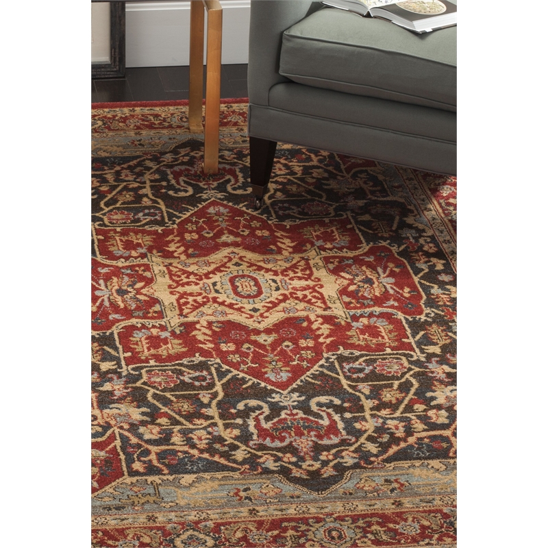 Safavieh Mahal Red Traditional Rug - 5'1