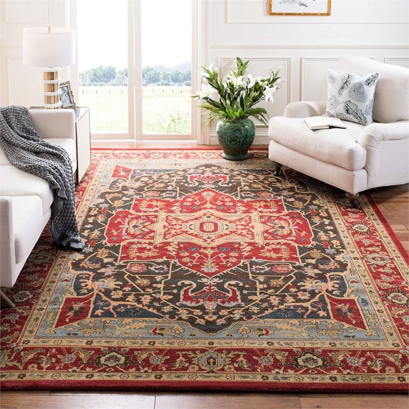 Safavieh Mahal Red Traditional Rug - 8' x 11'
