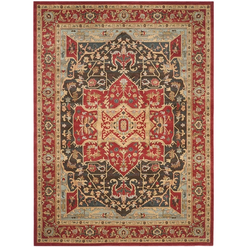Safavieh Mahal Red Traditional Rug - 8' x 11'