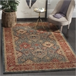 Safavieh Mahal Navy Traditional Rug - 4' x 5'7