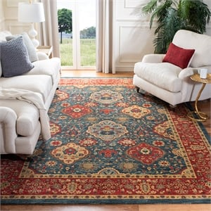 Safavieh Mahal Navy Traditional Rug - 5'1&quot x 7'7&quot