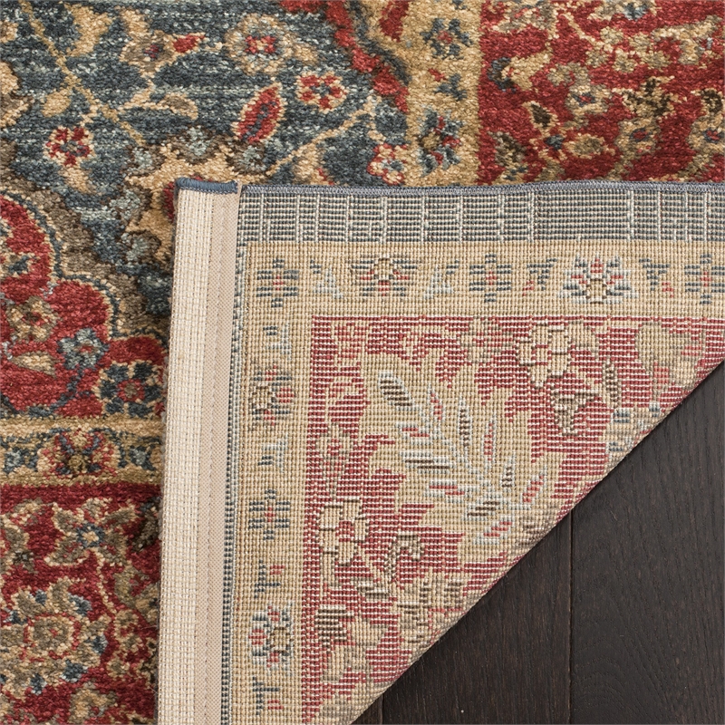 Safavieh Mahal Navy Traditional Rug - 6'7