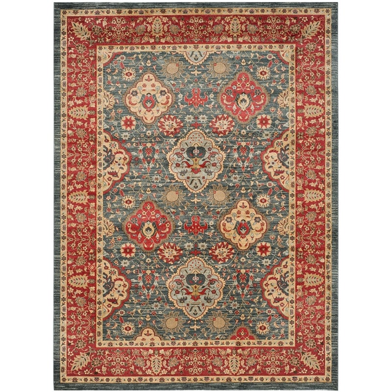 Safavieh Mahal Navy Traditional Rug - 8' x 11'