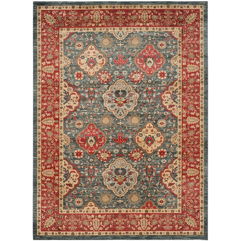 Safavieh Mahal Navy Traditional Rug - 9' x 12'