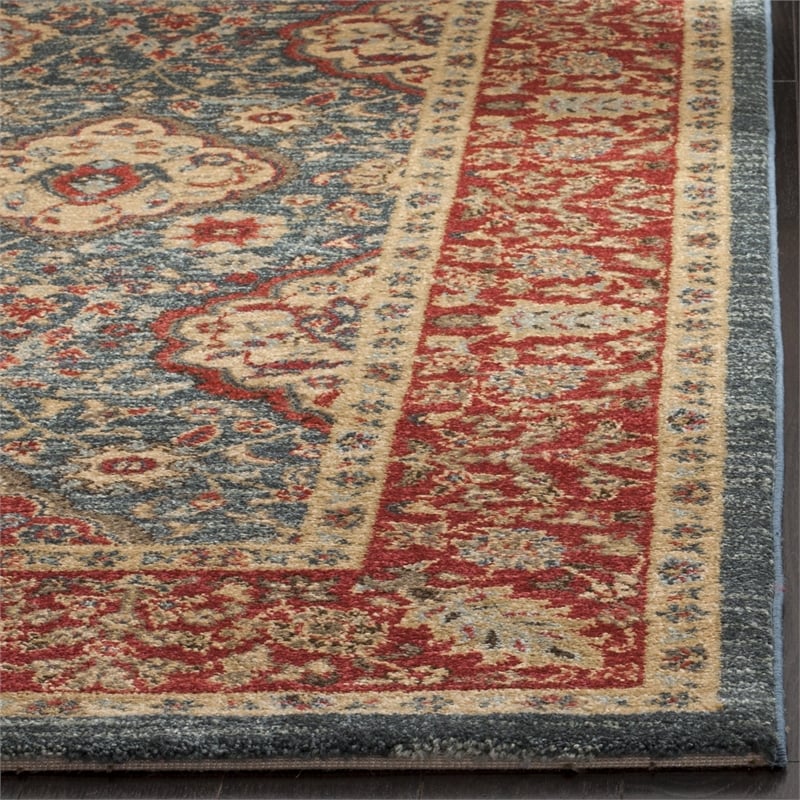 Safavieh Mahal Navy Traditional Rug - 9' x 12'