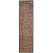Safavieh Mahal Navy Traditional Rug - Runner 2'2
