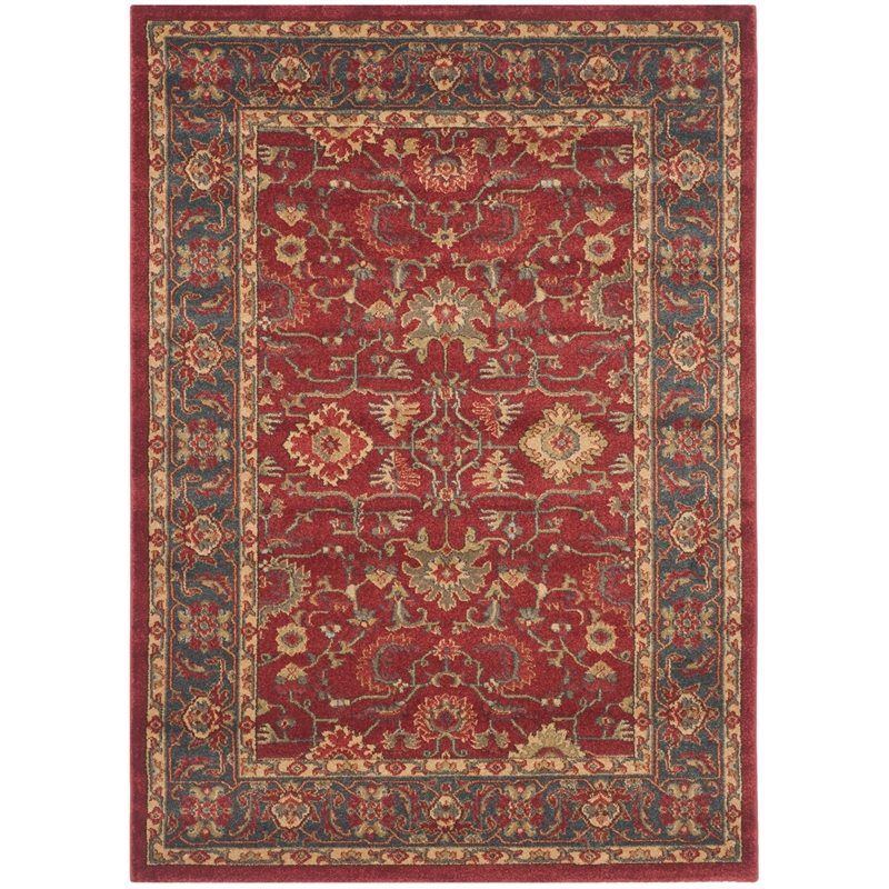 Safavieh Mahal Red Traditional Rug - 4' x 5'7