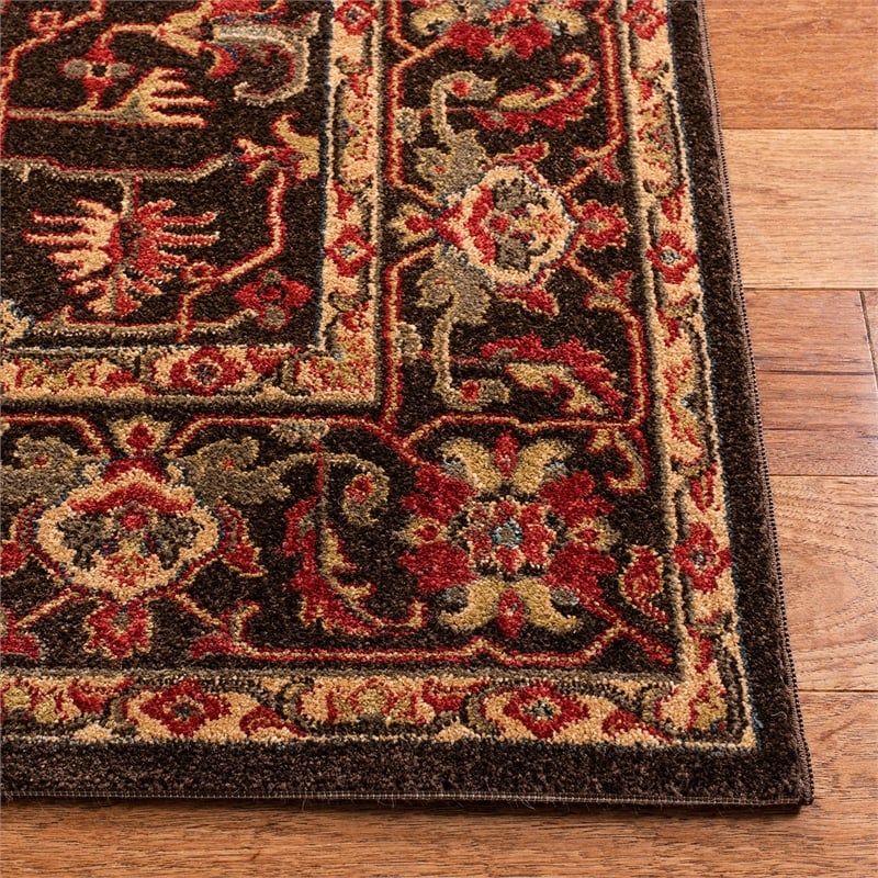 Safavieh Mahal Red Traditional Rug - 5'1