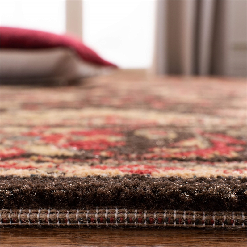Safavieh Mahal Red Traditional Rug - 5'1