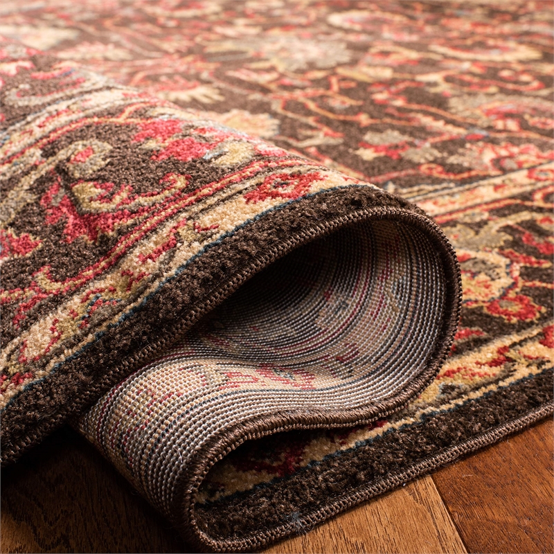 Safavieh Mahal Red Traditional Rug - 5'1