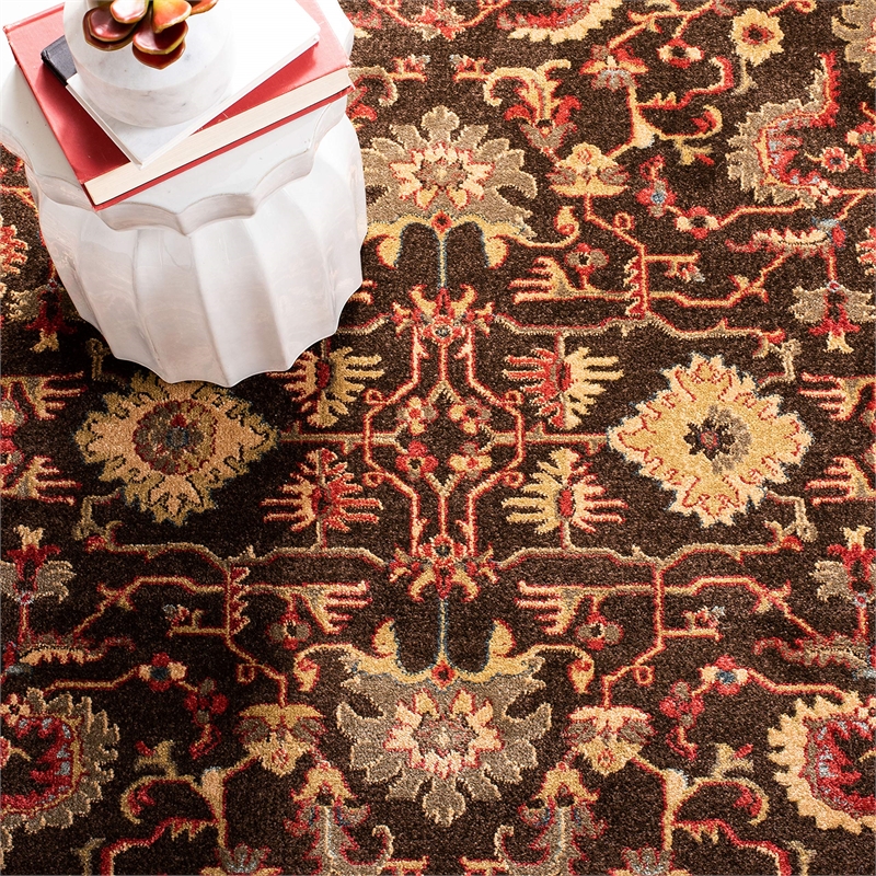 Safavieh Mahal Red Traditional Rug - 5'1