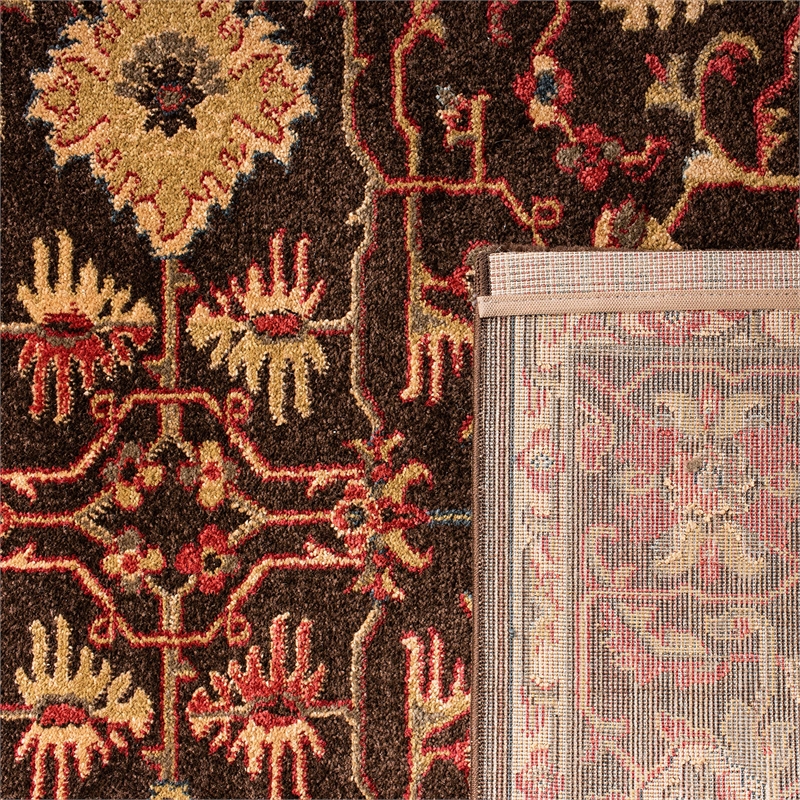 Safavieh Mahal Red Traditional Rug - 5'1