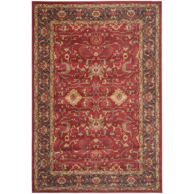 Safavieh Mahal Red Traditional Rug - 6'7