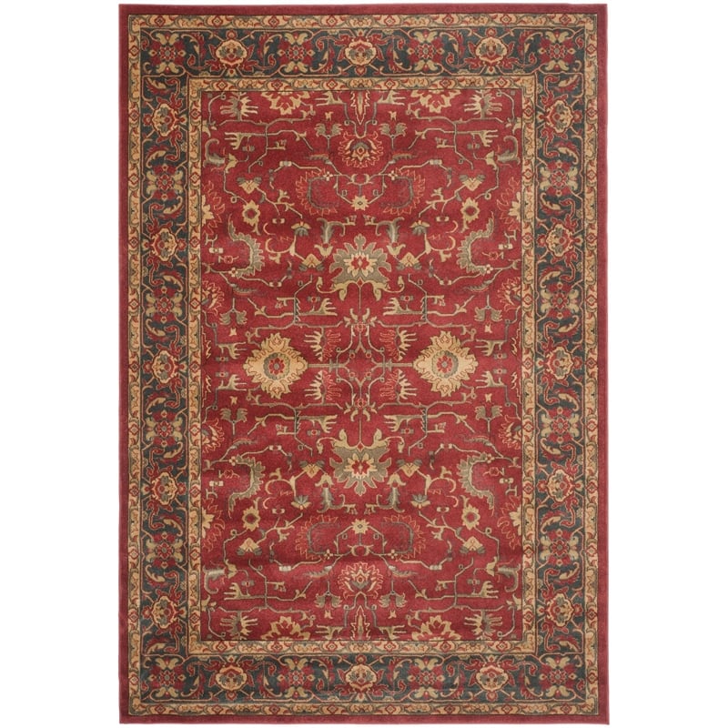 Safavieh Mahal Red Traditional Rug - 8' x 11'