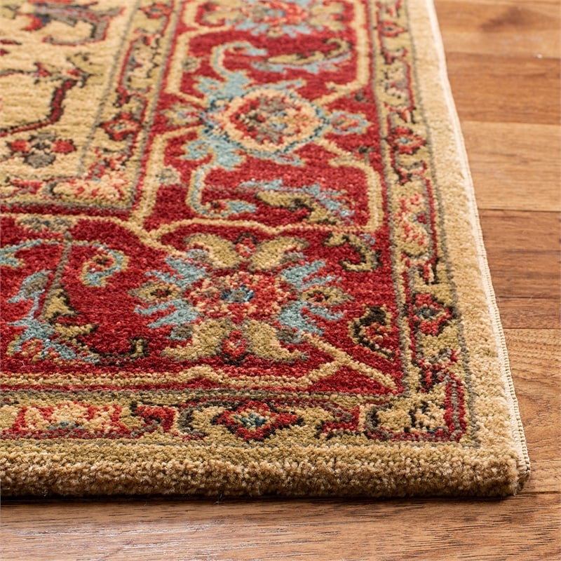 Safavieh Mahal Red Traditional Rug - 9' x 12'