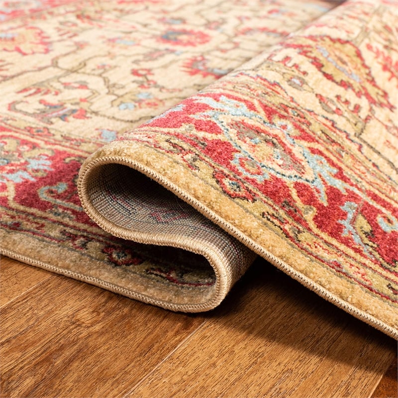 Safavieh Mahal Red Traditional Rug - 9' x 12'