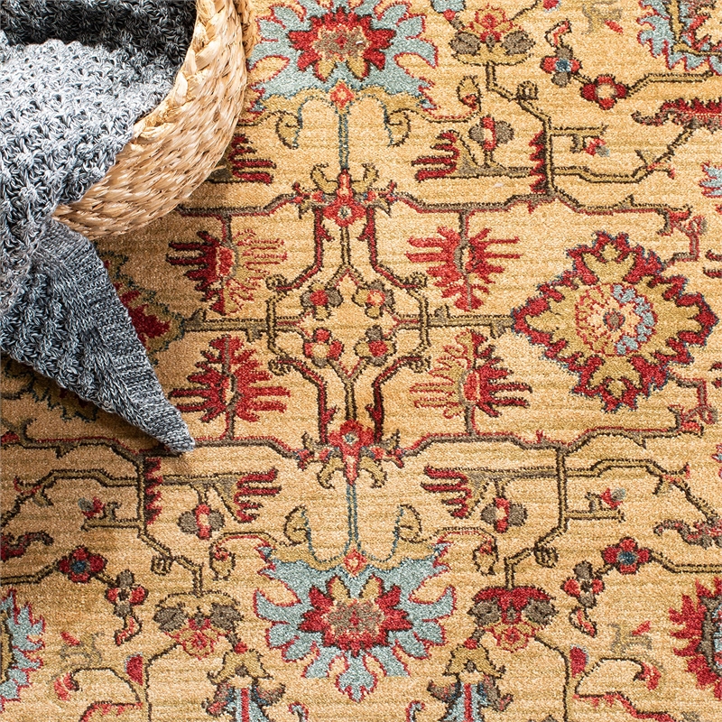 Safavieh Mahal Red Traditional Rug - 9' x 12'