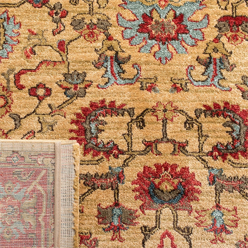 Safavieh Mahal Red Traditional Rug - 9' x 12'