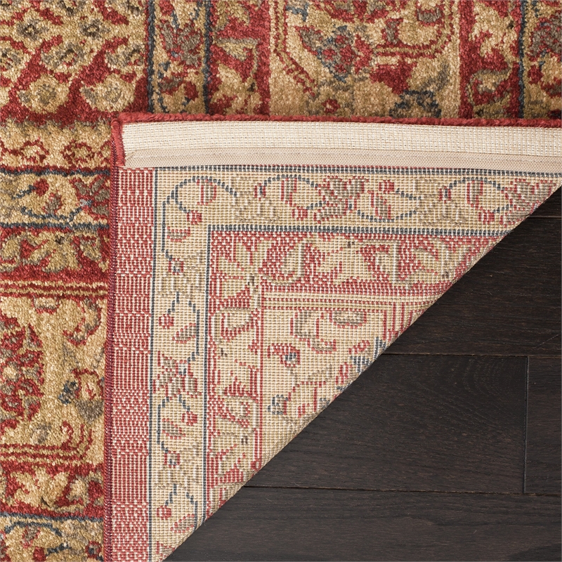 Safavieh Mahal Red Traditional Rug - 6'7
