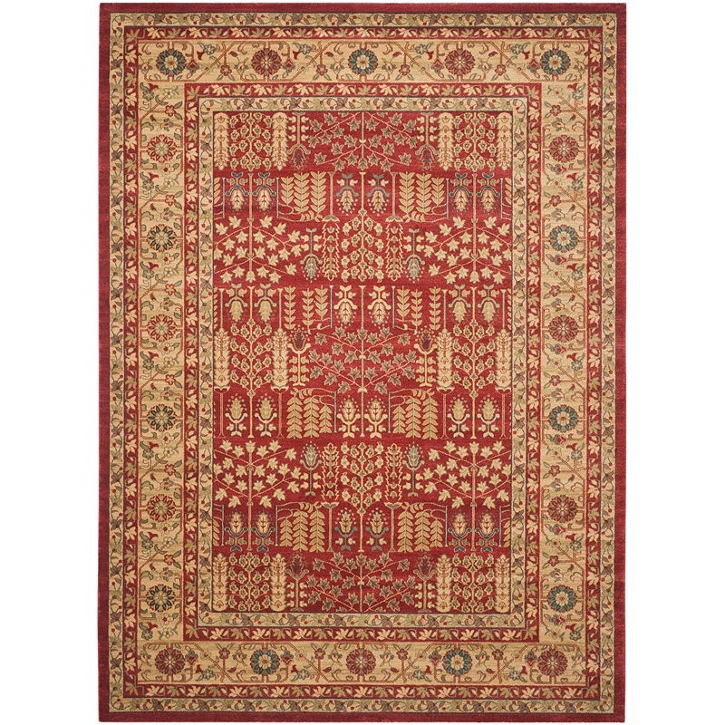 Safavieh Mahal Red Traditional Rug - 8' x 11'