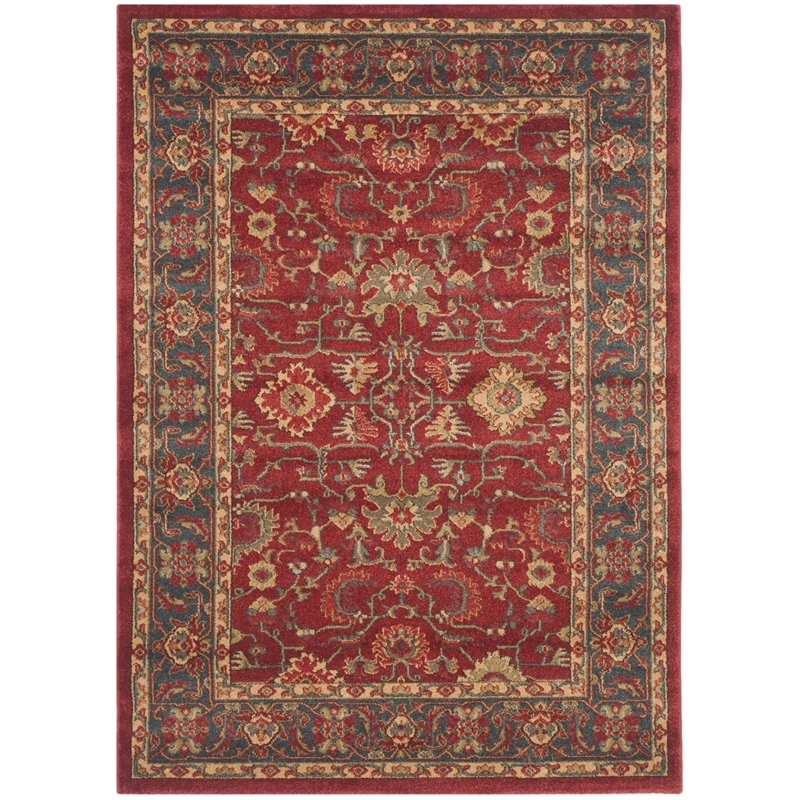 Safavieh Mahal Red Traditional Rug - 9' x 12'