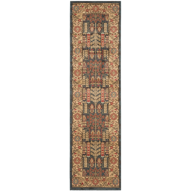 Safavieh Mahal Navy Traditional Rug - 2'2