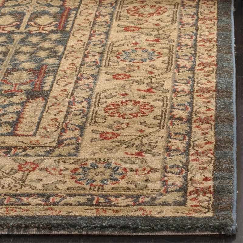 Safavieh Mahal Navy Traditional Rug - 4' x 5'7