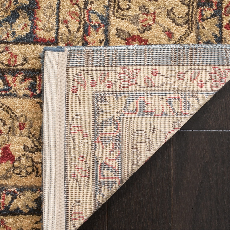 Safavieh Mahal Navy Traditional Rug - 4' x 5'7