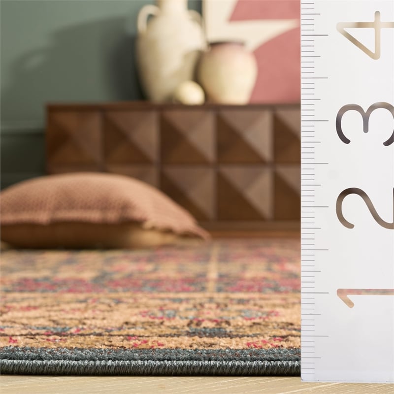 Safavieh Mahal Navy Traditional Rug - 6'7