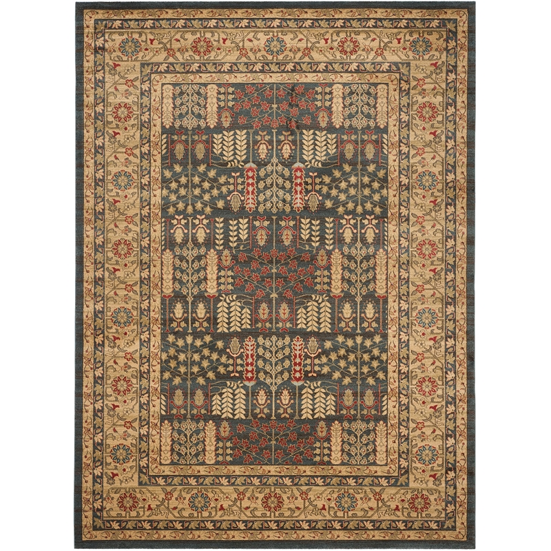 Safavieh Mahal Navy Traditional Rug - 8' x 11'