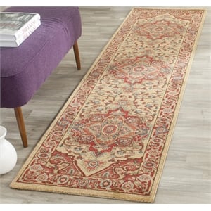 Safavieh Mahal Red Traditional Rug - 2'2&quot x 8'