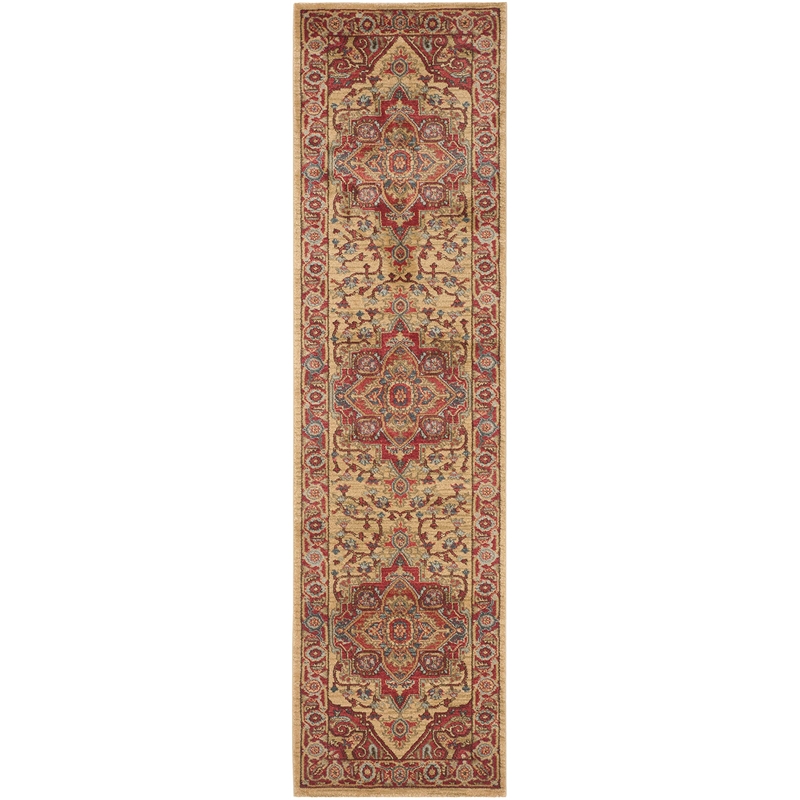 Safavieh Mahal Red Traditional Rug - 2'2