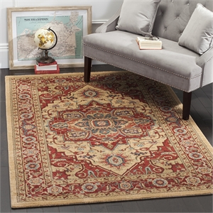 Safavieh Mahal Red Traditional Rug - 5'1&quot x 7'7&quot