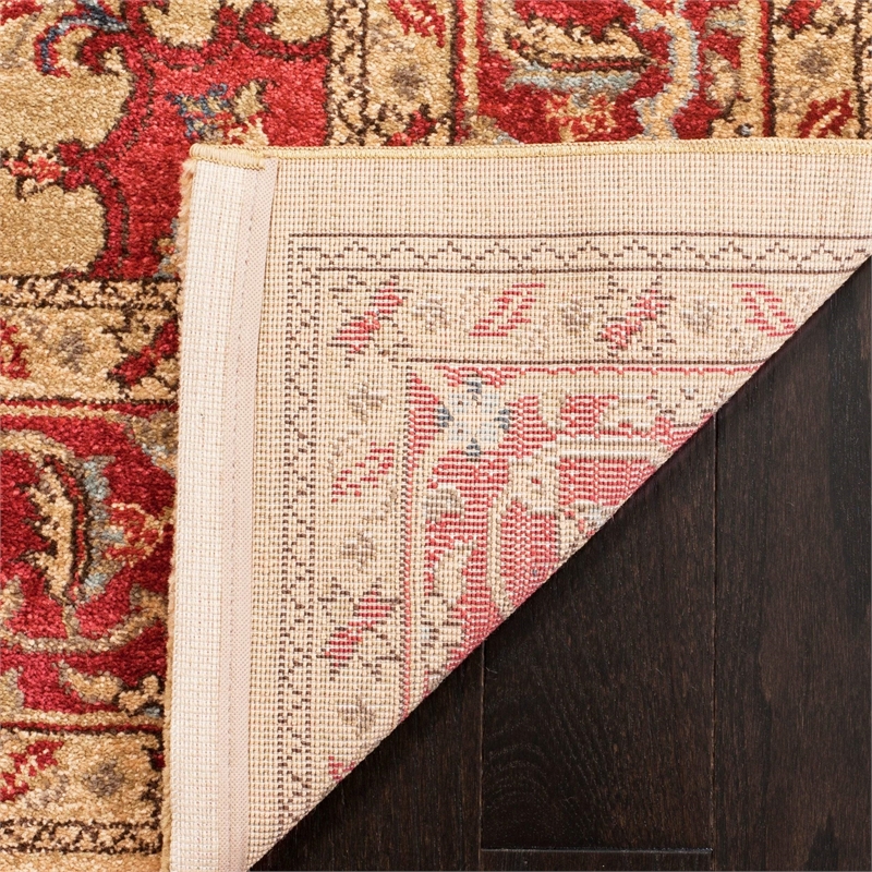 Safavieh Mahal Red Traditional Rug - 5'1