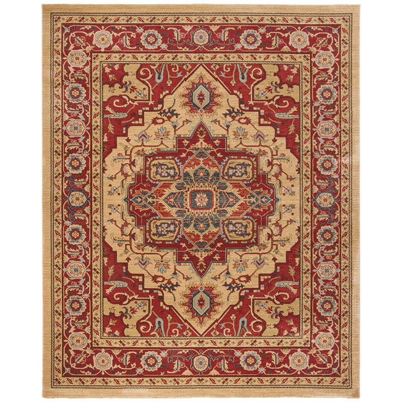 Safavieh Mahal Red Traditional Rug - 8' x 11'